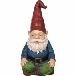 Hot Sale ✔️ Sinomart 15 In. Resin Gnome 💯