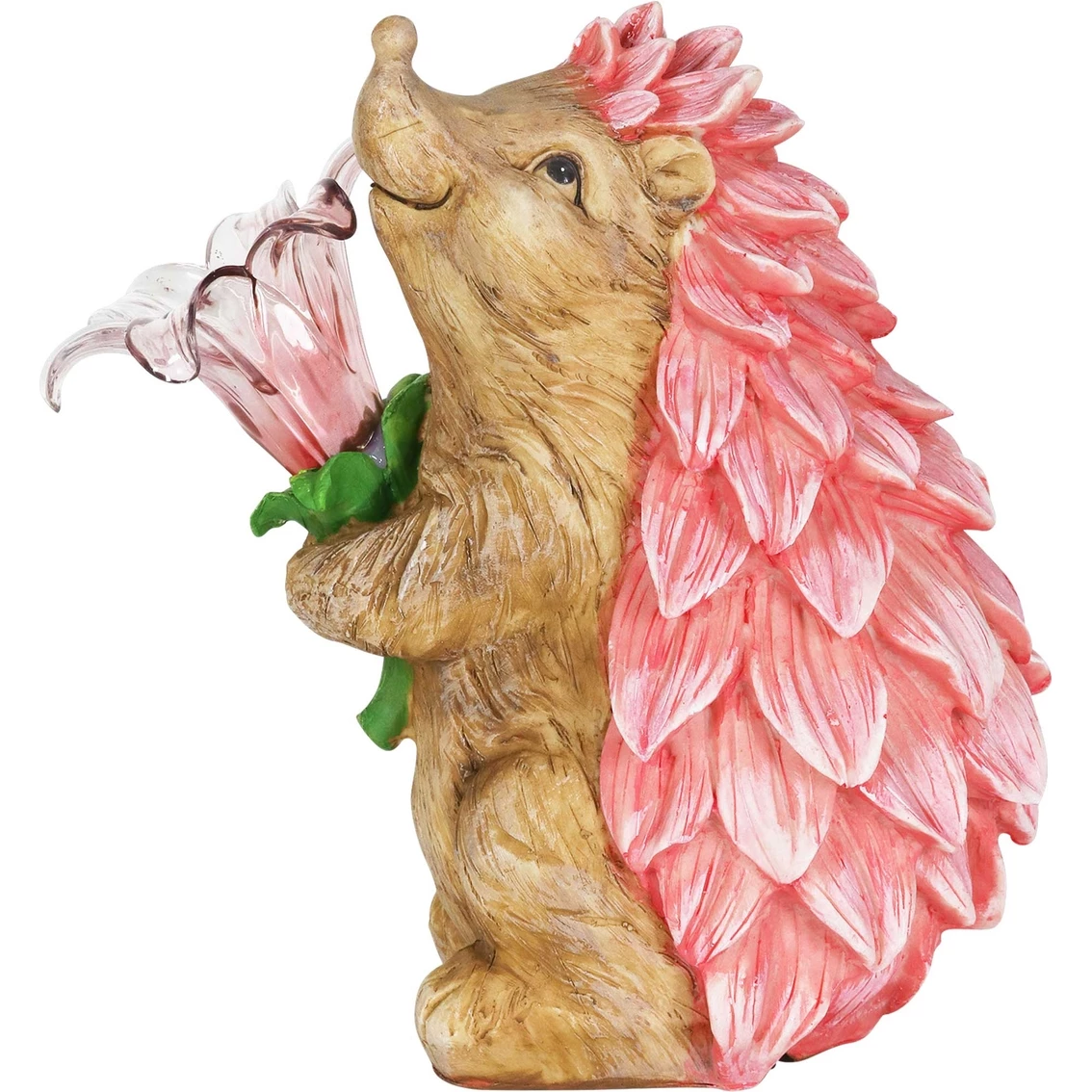 Hot Sale 🎉 Exhart Solar Hedgehog With LED Flower Garden Statue 🤩 3 Hot Sale 🎉 Exhart Solar Hedgehog With LED Flower Garden Statue 🤩