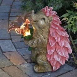 Hot Sale 🎉 Exhart Solar Hedgehog With LED Flower Garden Statue 🤩 6 Hot Sale 🎉 Exhart Solar Hedgehog With LED Flower Garden Statue 🤩 -Patio Shop unnamed file 1012