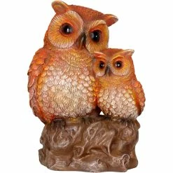 Wholesale ๐ Exhart Solar Snuggling Owl And Owlet Garden Statue 5 X 9 In. ๐ฅฐ