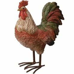 Best reviews of ✔️ Sinomart 8.3 In. Resin Rooster ✨