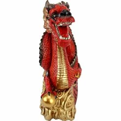 New 👏 Design Toscano Asian Zen Dragon Garden Welcome Statue 🔔 -Patio Shop unnamed file 103