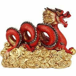 New 👏 Design Toscano Asian Zen Dragon Garden Welcome Statue 🔔 -Patio Shop unnamed file 104