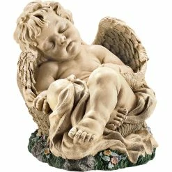 Cheapest ✨ Design Toscano Afternoon Nap Angel Sculpture ⌛