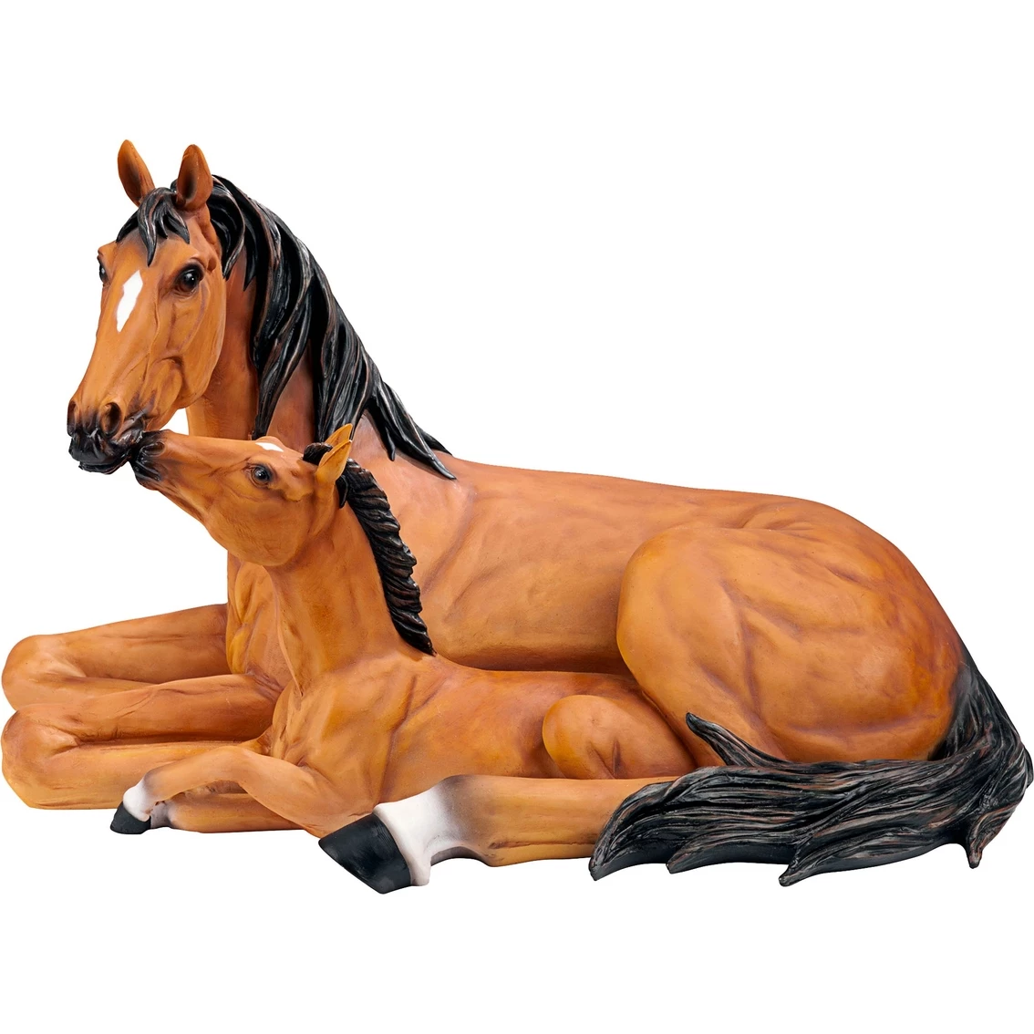 Cheapest 🔥 Design Toscano 👩 Motherly Love Pony Foal And Mare Horse Statue 🌟 3 Cheapest 🔥 Design Toscano 👩 Motherly Love Pony Foal And Mare Horse Statue 🌟