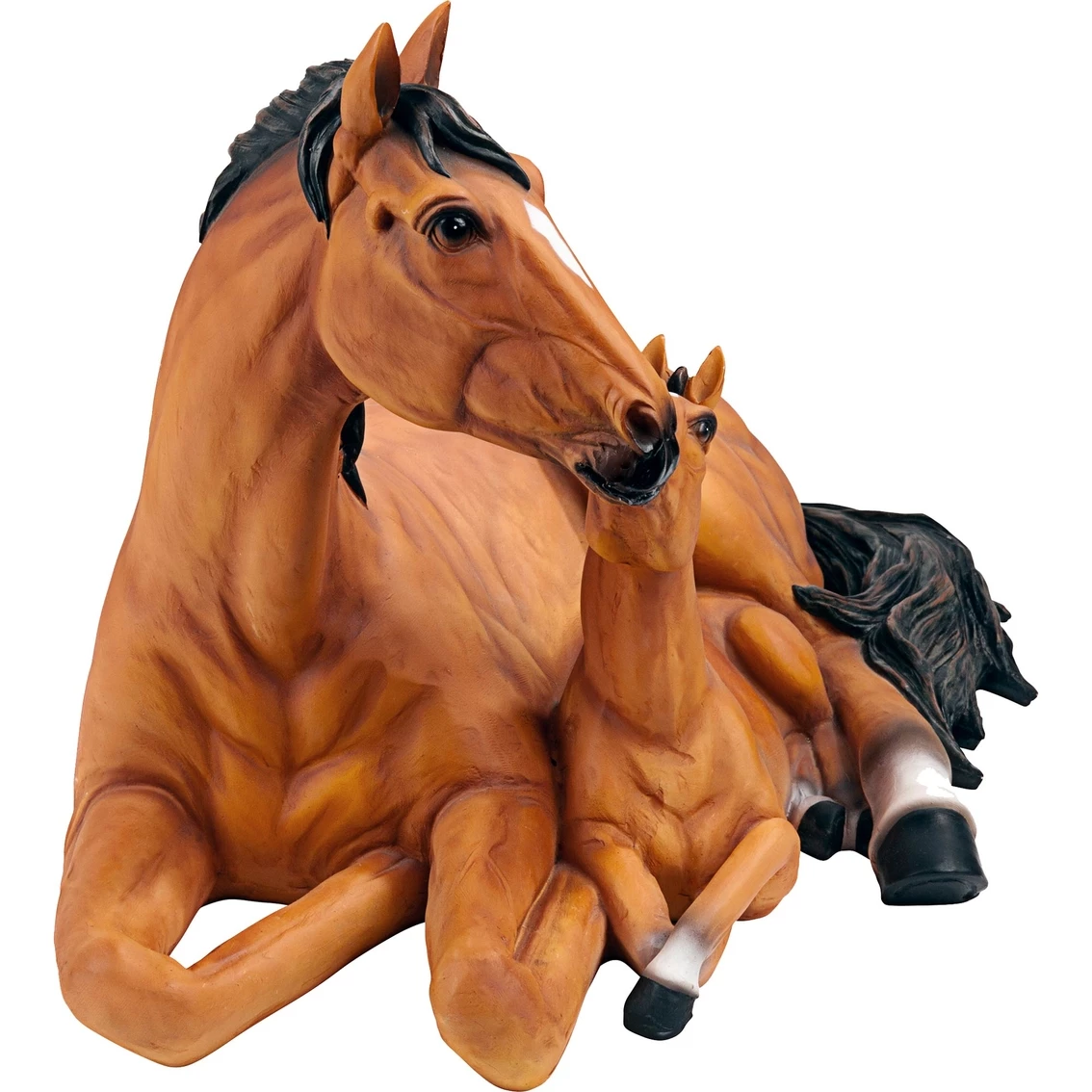 Cheapest 🔥 Design Toscano 👩 Motherly Love Pony Foal And Mare Horse Statue 🌟 5 Cheapest 🔥 Design Toscano 👩 Motherly Love Pony Foal And Mare Horse Statue 🌟 - Image 3