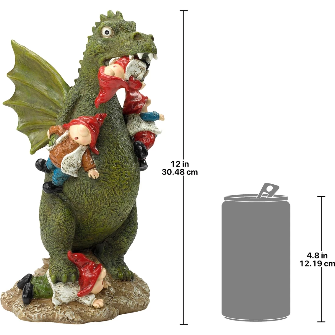 Best deal 🥰 Design Toscano Dragons Gonna Get Ya Statue ⭐ 8 Best deal 🥰 Design Toscano Dragons Gonna Get Ya Statue ⭐ - Image 6