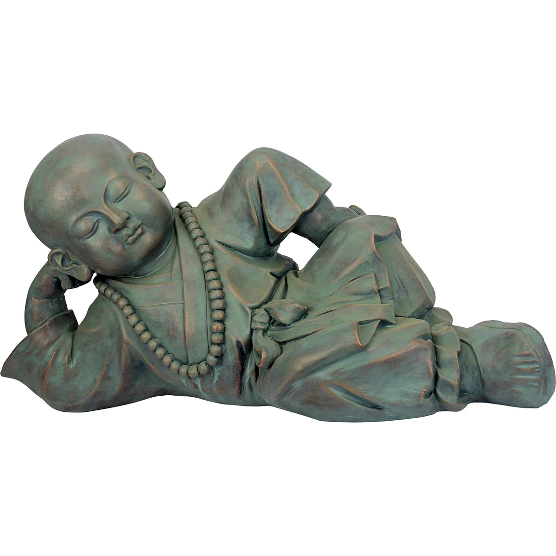 Deals โ๏ธ Design Toscano Resting Serene Baby Buddha Garden Statue ๐ 3 Deals โ๏ธ Design Toscano Resting Serene Baby Buddha Garden Statue ๐