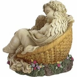 Cheapest ✨ Design Toscano Afternoon Nap Angel Sculpture ⌛ -Patio Shop unnamed file 108