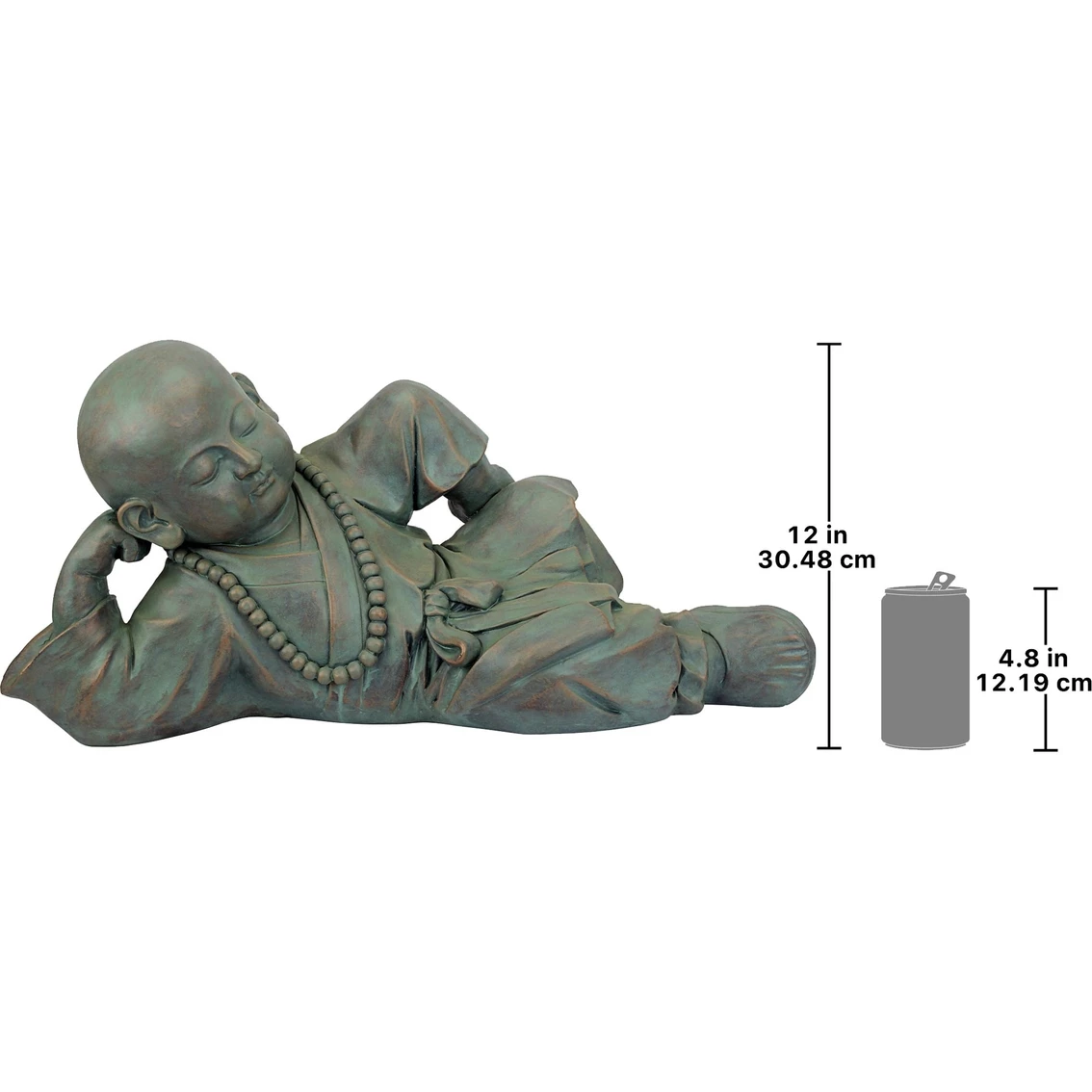 Deals โ๏ธ Design Toscano Resting Serene Baby Buddha Garden Statue ๐ 8 Deals โ๏ธ Design Toscano Resting Serene Baby Buddha Garden Statue ๐ - Image 6