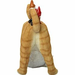 Brand new ✨ Design Toscano Catatonic Gnome Feline Frenzy Statue 💯 -Patio Shop unnamed file 1093