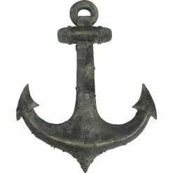 Best Sale 🥰 Design Toscano Ahoy There Maritime Anchor Wall Sculpture 🧨