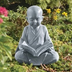 Best deal 🤩 Design Toscano Baby Buddha Studying Statue ⭐