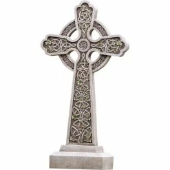 Flash Sale 🔔 Roman Celtic Garden Cross 20.5 In. 😉