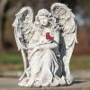 Cheap 🎁 Roman 11 In. H Cardinal Memorial Angel Statue ❤️ -Patio Shop unnamed file 1124