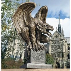 Outlet 🎉 Design Toscano Abbadon Gargoyle Statue 🎉 -Patio Shop unnamed file 113