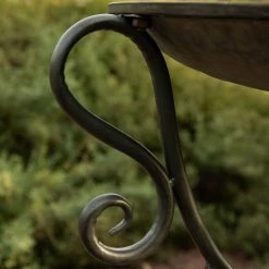 Cheap 👍 Alpine Metal Birdbath With Birds And Leaves 24 In. 🎁 -Patio Shop unnamed file 1135