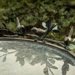 Cheap 👍 Alpine Metal Birdbath With Birds And Leaves 24 In. 🎁 -Patio Shop unnamed file 1137