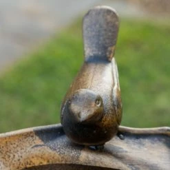 Outlet 🤩 Alpine Bronze Birdbath With 2 Birds, 32 In. 🛒 19 Outlet 🤩 Alpine Bronze Birdbath With 2 Birds, 32 In. 🛒 -Patio Shop unnamed file 1162