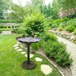 Outlet 🤩 Alpine Bronze Birdbath With 2 Birds, 32 In. 🛒 21 Outlet 🤩 Alpine Bronze Birdbath With 2 Birds, 32 In. 🛒 -Patio Shop unnamed file 1164