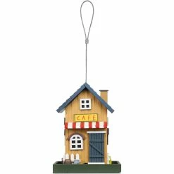 Coupon ❤️ Alpine Hanging Cafe 9 In. Tall Bird Feeder 🔔