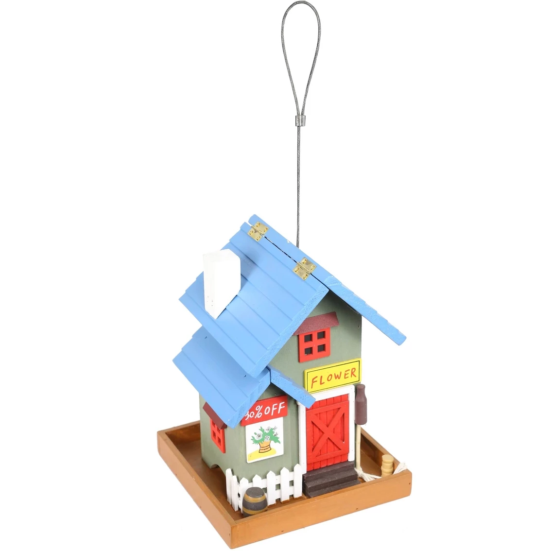 Coupon โค๏ธ Alpine Hanging Cafe 9 In. Tall Bird Feeder ๐ 4 Coupon โค๏ธ Alpine Hanging Cafe 9 In. Tall Bird Feeder ๐ - Image 2