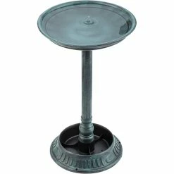 Deals 😍 Alpine Birdbath With Planter Pedestal 👍