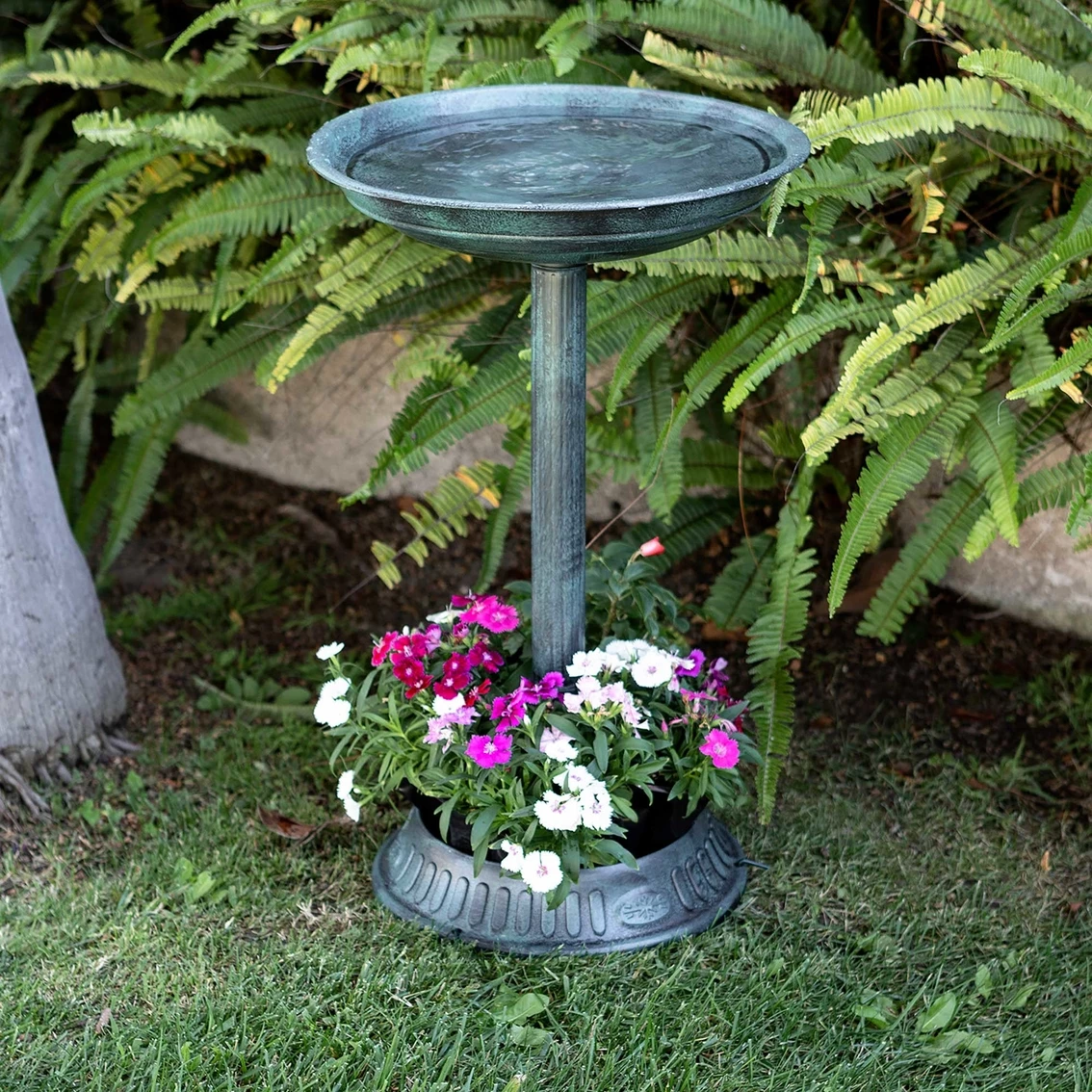 Deals ๐ Alpine Birdbath With Planter Pedestal ๐ 7 Deals ๐ Alpine Birdbath With Planter Pedestal ๐ - Image 5