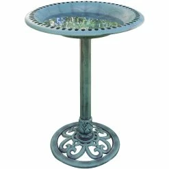 Cheapest 🎉 Alpine Green Birdbath 🧨