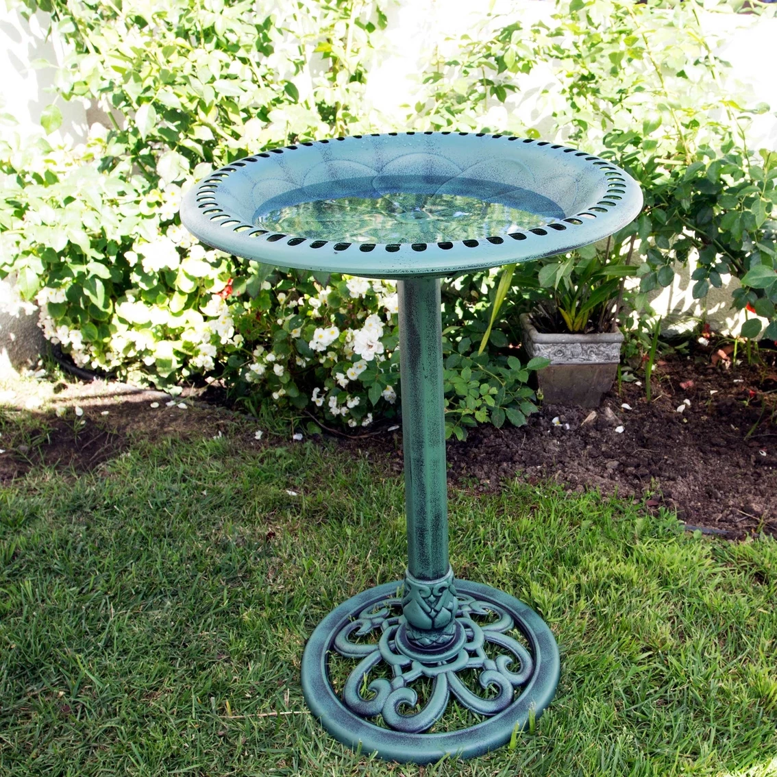 Cheapest ๐ Alpine Green Birdbath ๐งจ 4 Cheapest ๐ Alpine Green Birdbath ๐งจ - Image 2
