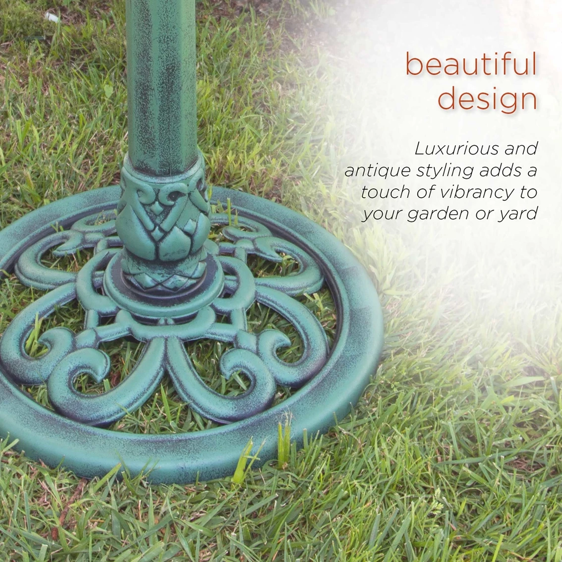 Cheapest ๐ Alpine Green Birdbath ๐งจ 6 Cheapest ๐ Alpine Green Birdbath ๐งจ - Image 4