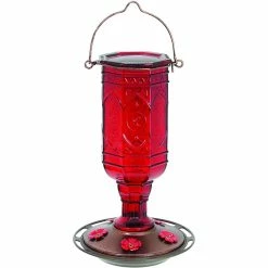 Wholesale ❤️ Penn Jewel Red Bird Feeder ⭐