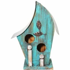 Top 10 ๐ Alpine Blue Artful Wooden Birdhouse, 12 Inch Tall ๐งจ