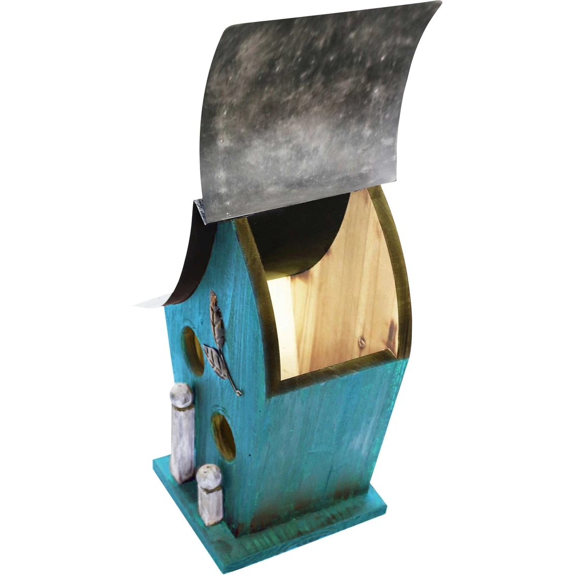 Top 10 ๐ Alpine Blue Artful Wooden Birdhouse, 12 Inch Tall ๐งจ 4 Top 10 ๐ Alpine Blue Artful Wooden Birdhouse, 12 Inch Tall ๐งจ - Image 2