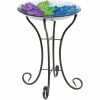 Coupon ๐คฉ Evergreen 16" Glass Bird Bath With Stand, Blooming Hydrangea ๐ 1 Coupon ๐คฉ Evergreen 16" Glass Bird Bath With Stand, Blooming Hydrangea ๐ -Patio Shop unnamed file 1193