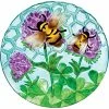 Promo ⭐ Evergreen Busy Bee Days Glass Birdbath 👏