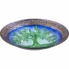 Deals 👍 Evergreen Tree Of Life Glass Birdbath 🤩 -Patio Shop unnamed file 1198