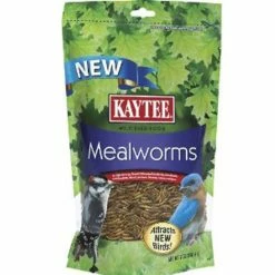 Discount 😉 Penn Kaytee Mealworms Wild Bird Food, 7 Oz. 💯