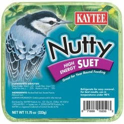 Best reviews of 😉 Penn Kaytee Nutty Suet Wild Bird Food, 11.75 Oz. 😉