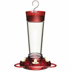 Promo 🎁 Penn Classic Brands Ruby Hummingbird Feeder 🥰