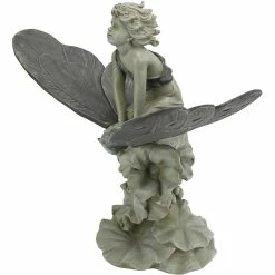 Promo 🔔 Design Toscano A Fairy's Wondrous Butterfly Ride Statue 👍 -Patio Shop unnamed file 123