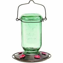 Best Sale ✔️ Penn Classic Brands Mason Jar Hummingbird Feeder ✨