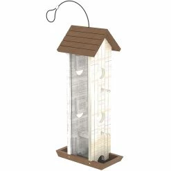 Cheapest 👏 Penn Classic Brands Stokes Tower Wood Bird Feeder 😉