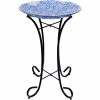 Coupon 🤩 Alpine 24 In. Tall Outdoor Mosaic Style Glass Birdbath Bowl With Metal Stand 🛒 -Patio Shop unnamed file 1263