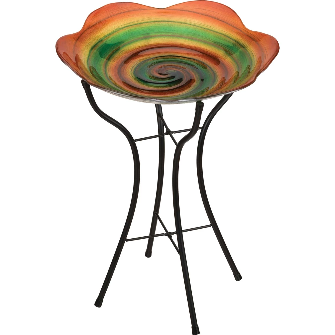 Deals ๐คฉ Regal Arts 18 In. Birdbath With Stand Swirl โ 3 Deals ๐คฉ Regal Arts 18 In. Birdbath With Stand Swirl โ