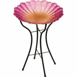 Flash Sale 🧨 Regal Arts 18 In. Birdbath With Stand, Raindrop 🎁
