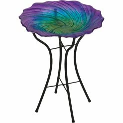 Top 10 🌟 Regal Arts 18 In. Birdbath With Stand, Ripple ❤️