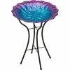Deals 🛒 Regal Arts 18 In. Birdbath With Stand, Honeycomb 💯