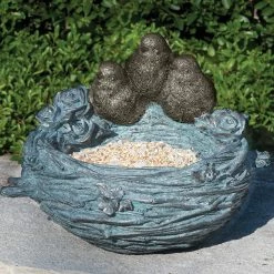 Wholesale 🌟 Roman Birds Nest Bird Feeder 8.5 In. 🤩