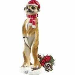 Best reviews of 🎉 Design Toscano Merry Meerkat Holiday Greeter Statue 👍